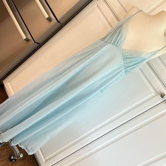 VINTAGE Nightie Slip & Bed Jacket Set - Picture 2 of 12